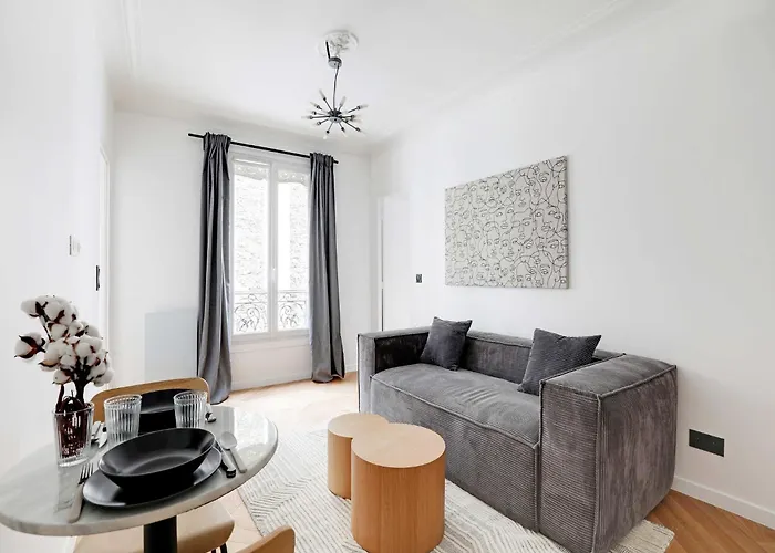 דירה T2 Modern Refurbished - - Bail Mobilite סנט-מנדה